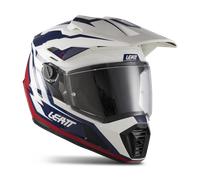 Kit de Casco Adventure Leatt ADV 7.5 con Gafas 2.5 Azul/RojoM Azul,Rojo