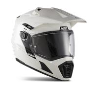 Kit de Casco Adventure Leatt ADV 7.5 con Gafas 2.5 BlancoS Blanco