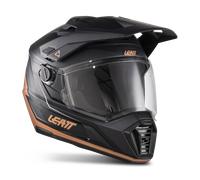 Kit de Casco Adventure Leatt ADV 7.5 con Gafas 2.5 Negro/BronceS Negro,Bronce