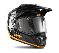 Kit de Casco Adventure Leatt ADV 7.5 con Gafas 2.5 Negro/NaranjaM Negro,Naranja