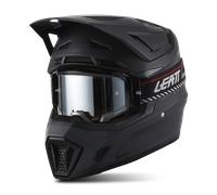 Kit de Casco de Cross Leatt 7.5 V.27 con Gafas Velocity 4.5 Negro StealthXL Negro Stealth