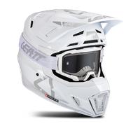 LEATT Cascos Kit Moto 7.5 V25 White 2025 L