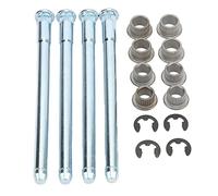 Kit de casquillo de pasador de bisagra de puerta, kit de casquillo de metal de alta resistencia para camión C1500 C2500 C3500 SUV