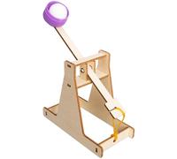 Kit De Catapulta De Madera | Juguete Interactivo De Experimentación Física - Juego Educativo Para Estudiantes, Estudiantes En Casa Y Apasionados | Profesores Perfectos, Proyectos Escolares