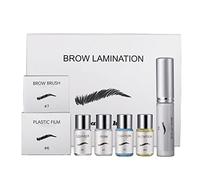 Kit de cejas de belleza para 45-60 días Kit de laminación de cejas 3D profesional Natural de moda ceja permanente de larga duración para uso doméstico