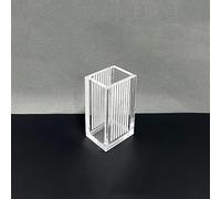 Kit de celdas electrolíticas acrílicas experimentales de 10 x 10 cm, 10 unidades, con celdas electrolíticas de agua regular/recirculante.(Regular cell 300ml)