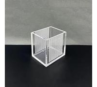 Kit de celdas electrolíticas acrílicas experimentales de 10 x 10 cm, 10 unidades, con celdas electrolíticas de agua regular/recirculante.(Regular cell 1000ml)