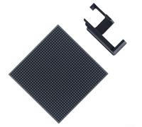 Kit de cepillo de boquilla para BambuLab P2S, A1, P1P, para la serie X1, herramienta de limpieza de silicona para boquillas de impresora 3D, soporte de metal, elimina para PLA para acumulación de ABS