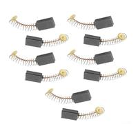 Kit de cepillo de carbono 10 piezas para taladros eléctricos, martillos rotativos, sierras circulares, amoladoras angulares, motores de aspiradora y otras herramientas eléctricas pequeñas