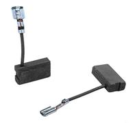 Kit de cepillo de carbono 659512-00 para DW770 DW771 DW777 D27113 Reparación y mantenimiento de cepillo de motor de sierra ingletadora