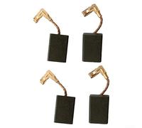 Kit de cepillo de carbono de repuesto de 4 piezas para Bosch HR2810 y amoladoras angulares compatibles, incluyendo para 9553NB 9554NB 9555NB 9556NB 9556PB