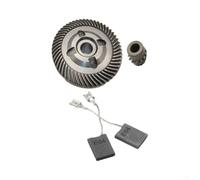 Kit de cepillo de carbono para engranajes 1607014171 1600A005BH para Bosch GWS20-230