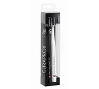 Kit de cepillo de dientes Curaprox Black & White Blanco + Negro