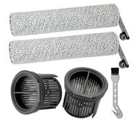 Kit de cepillo de limpieza con filtro de rodillo para Dreame H14 Pro para H-20 para Ultra H30 H13 Pro, accesorios para aspiradora, bolsas de polvo, robot aspirador, accesorios y par