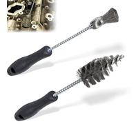 Kit de cepillo de limpieza para asiento de taza de inyector para Ford Powerstroke 6.0L 6.4L 6.7L 7.3L 1994-2018, para Caterpillar 3126 C7 C9, reemplaza a 3252 AP0083 AP0084 AP0085 (2 piezas)