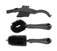 Kit de cepillo de limpieza para bicicletas, herramientas de limpieza para bicicletas - Depurador de neumáticos de bicicleta,Cepillo limpiador de cadena, herramientas de de 3 piezas, cepillo d