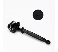 Kit de Cepillo de Limpieza para máquina de café Espresso con Disco de Limpieza de portafiltro (51mm Brush and Disc)