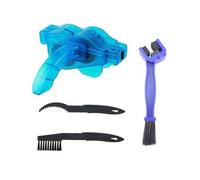 Kit de cepillo de limpieza portátil para cadenas de bicicleta de montaña, resistente para limpieza de bicicletas para exteriores Drivetrain Wash & Maintenance, Durable Accessories (Cleaner Set 2)