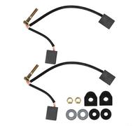 Kit de cepillo de motor de carrito eléctrico para Precedent para EZGO para TXT para RXV, juego de escobillas de carbono piezas de repuesto compatibles con 102186201 73120-