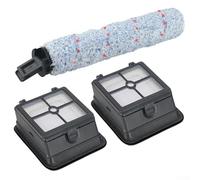Kit de cepillo de rodillo para aspiradora SUNSMAI S11 en seco y húmedo, piezas de repuesto con removedor de pelusas para muebles y depilación, accesorio de filtro de cepillo lateral principal