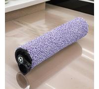 Kit de cepillo de rodillo y filtro de espuma para Shark WD101, WD201 y para aspiradora Hydrovac XL 3 en 1, cerdas de microfibra suave para suelos duros sellados, incluyendo madera, azulejos, mármol