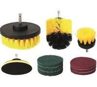 Kit de cepillo de taladro y pulidor