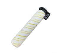 Kit de cepillo de tambor para lavadora de piso Karcher FCV 4 en seco y húmedo, reemplaza 9.759-417.0 (amarillo)