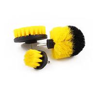 Kit de Cepillo detallado de Coches, Cepillo de Detalles práctico de Limpieza Profunda para manopla de Microfibra, Limpieza Interior de Coche