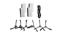 Kit De Cepillo Lateral De Cepillo Principal, Compatible Con IHome, Compatible Con Nova, S1 Pro IHRVS1PRO-3BLK Piezas De Robot Aspirador