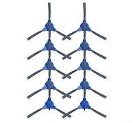 Kit de cepillo lateral de repuesto de 10 piezas para aspiradora robótica 850T que mejora el alcance de limpieza a lo largo de muebles y paredes