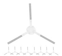 Kit de cepillo lateral de repuesto para Xiaomi para aspiradora Mijia B116X20 PLUS (8 piezas)