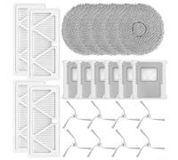 Kit de cepillo lateral para bolsa de trapeador con filtro para DJI para ROMO S A P, ayuda a mantener un espacio de vida más limpio y saludable (B)