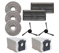 Kit de cepillo lateral para mopa para Mova P50 Pro para ultra barredora, accesorios de repuesto, herramientas de limpieza de suelos, aspiradora, robot, pieza de aspiradora, accesorio de repuesto para