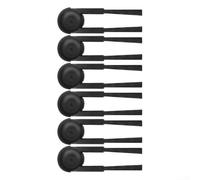 Kit de cepillo lateral para Xiaomi Robot Vacuum S40 Pro OV71GL, 6 piezas de cepillos de repuesto para una limpieza eficiente de bordes y esquinas