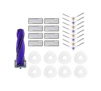 Kit De Cepillo Lateral Principal, Cubierta De Cepillo, Filtro Y Mopa, Compatible Con Narwal, Freo X Ultra/Narwal J4 / J4 Lite, Robot Aspirador, Cepillo De Rodillo.