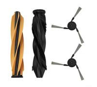 Kit de cepillo lateral principal para Mova V50 Ultra para Dreame para aspiradoras robot X50 PRO, plástico de nailon