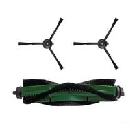 Kit de cepillo para cecotec para conga 7490 8490 - Rodillo principal más dos cepillos laterales para una limpieza mejorada de bordes - Accesorios compatibles con robot aspirador