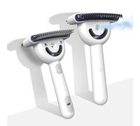 Kit de cepillo para perros y aseo de gatos, cepillo de vapor para mascotas con esterilización UV, recargable, adecuado para mascotas de pelo largo o rizado. Elimina el pelo enredado