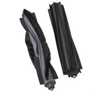 Kit de cepillo principal para Ecovacs para Deebot X2 para Omni X2 Pro Robot Aspirador Juego de cepillo dual Contacto fuerte con piso duro Alfombra de pelo bajo Fácil de