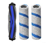 Kit de cepillo principal y rodillo de fregona de repuesto compatible con ECOVACS para Deebot X11 OmniCyclone X11 Pro X11 Pro para Omni y X11 Famille, kit de cepillo de rodillo de material de plástico
