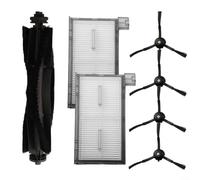 Kit de cepillo y filtro de repuesto que incluye cepillo principal, 4 cepillos laterales, 2 filtros para X8 Pro SES X8 Pro Series