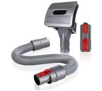 Kit De Cepillo Y Manguera For El Cuidado De Perros Y Mascotas, Compatible Con Aspiradoras Dyson V11, V10, V8, V7 Y V6.(Set 1)