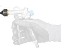 Kit de cepillos/inyectores, pistola de aspiración/soplo HAZET 9040-42/3