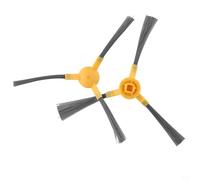 Kit de cepillos laterales de 2 piezas compatible con Haier T550W y T560H Robot Aspirador Pieza de mantenimiento