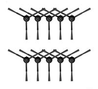 Kit de cepillos laterales de nailon y plástico para AIRROBO para T20 / para FIXR para robot aspirador T20, 10 cepillos de repuesto para eliminar eficazmente el polvo y la suciedad