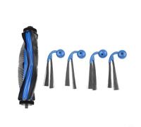Kit de cepillos para Ecovacs para Deebot X9 Pro y para Omni Robot Aspirador con Componentes de Nylon y Plástico