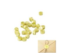 Kit de cera de laca, cuentas de cera de laca, cuentas de sellos de colores surtidos, Pellets de creativos para tarjetas de 100X para todas las edades, amigos, familia