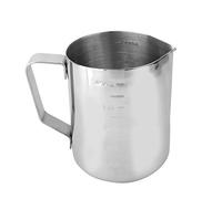 Kit de Cera Ligera con asa Taza de fusión de Cera de Acero Inoxidable Cera ergonómica para Vela(550ml Wax Cup)