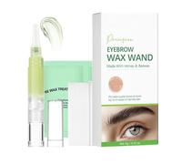 Kit de Cera para Cejas | Kit Depilación Cejas Mujer - Discos De Algodón Toallitas Limpieza Eliminación Vello Cara Barbilla Piernas Cuerpo Oído Nariz Belleza Maquillaje Hogar