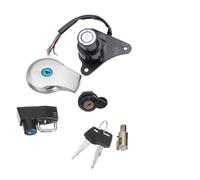 Kit de cerradura con llave Interruptor De Encendido De Motocicleta Para Yamaha Virago XV250 1988-2008 2009 2010 2011 (¡incluida La Route 66!)/VIRAGO XV535 Piezas De Bloqueo Tapa Tanque Combustible